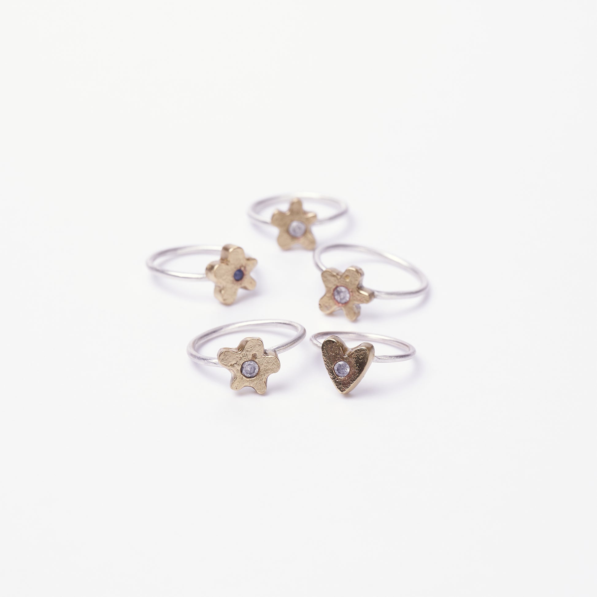 Small Flower Ring
