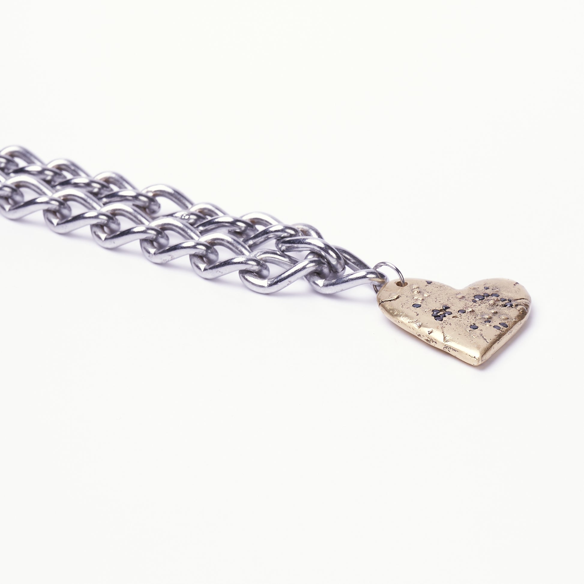 HEART OF GOLD NECKLACE