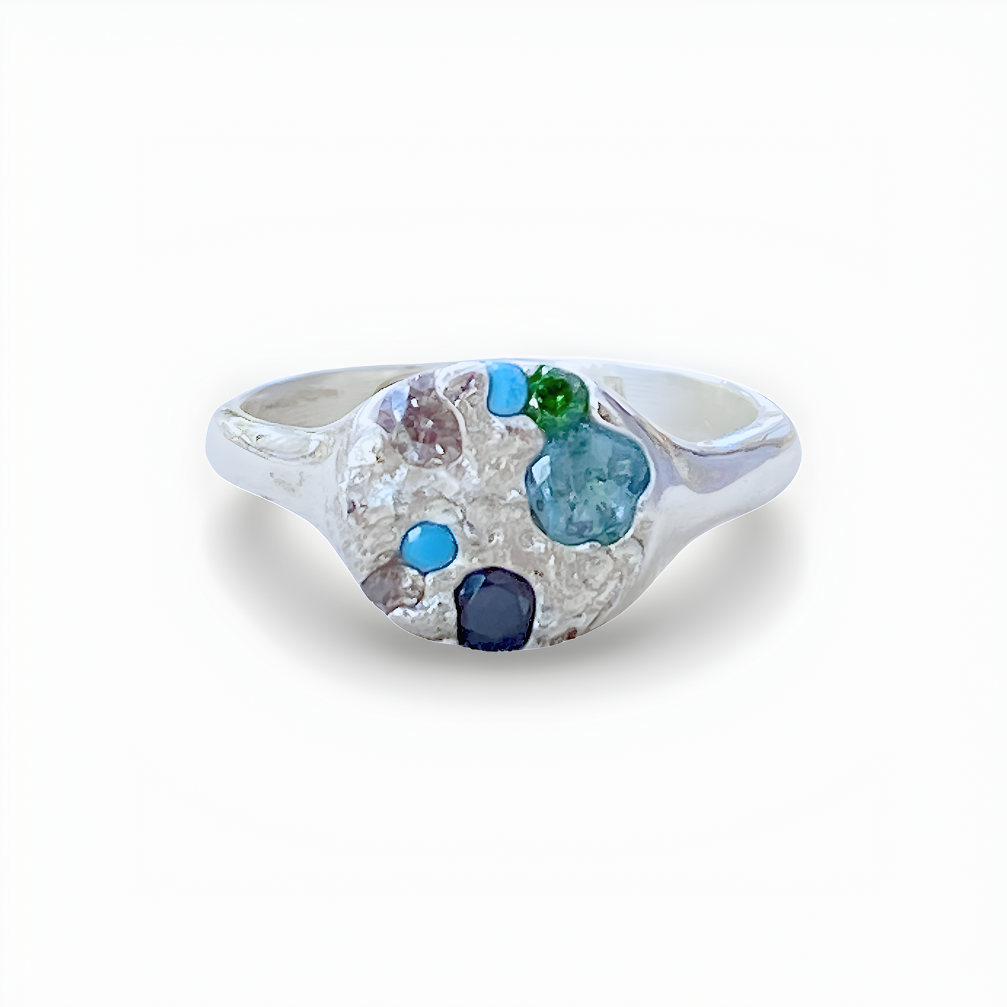 BLUE WINSTON RING