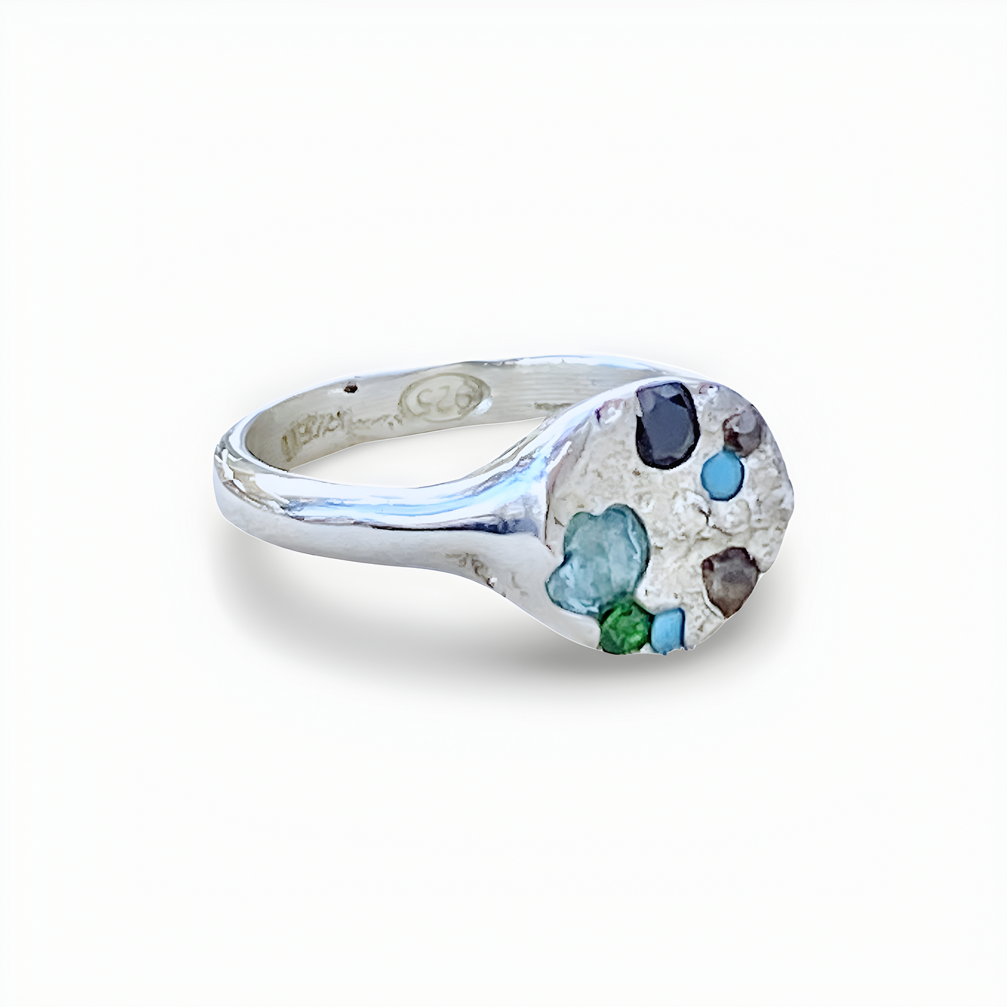 BLUE WINSTON RING