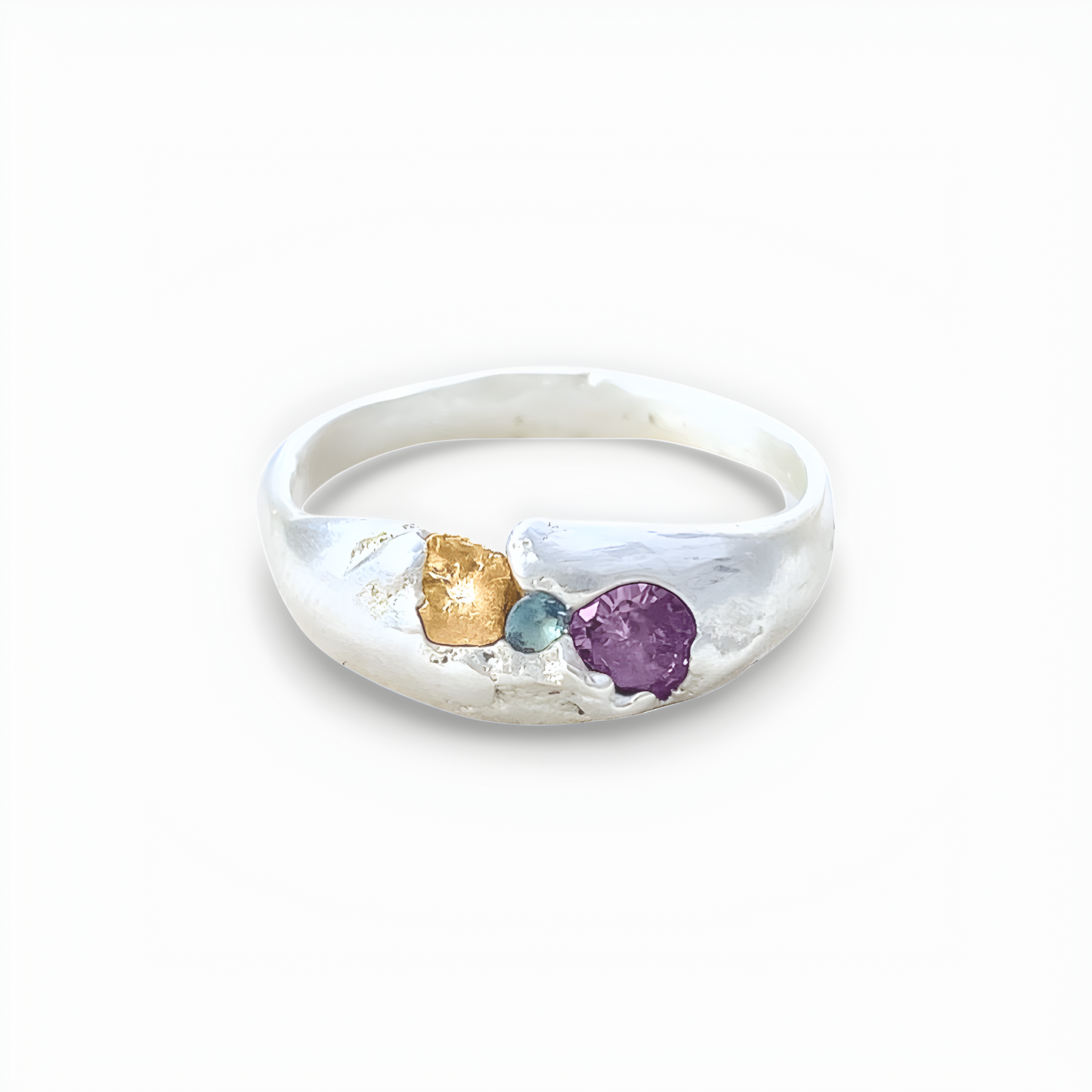 MIXED BUBBLE RING