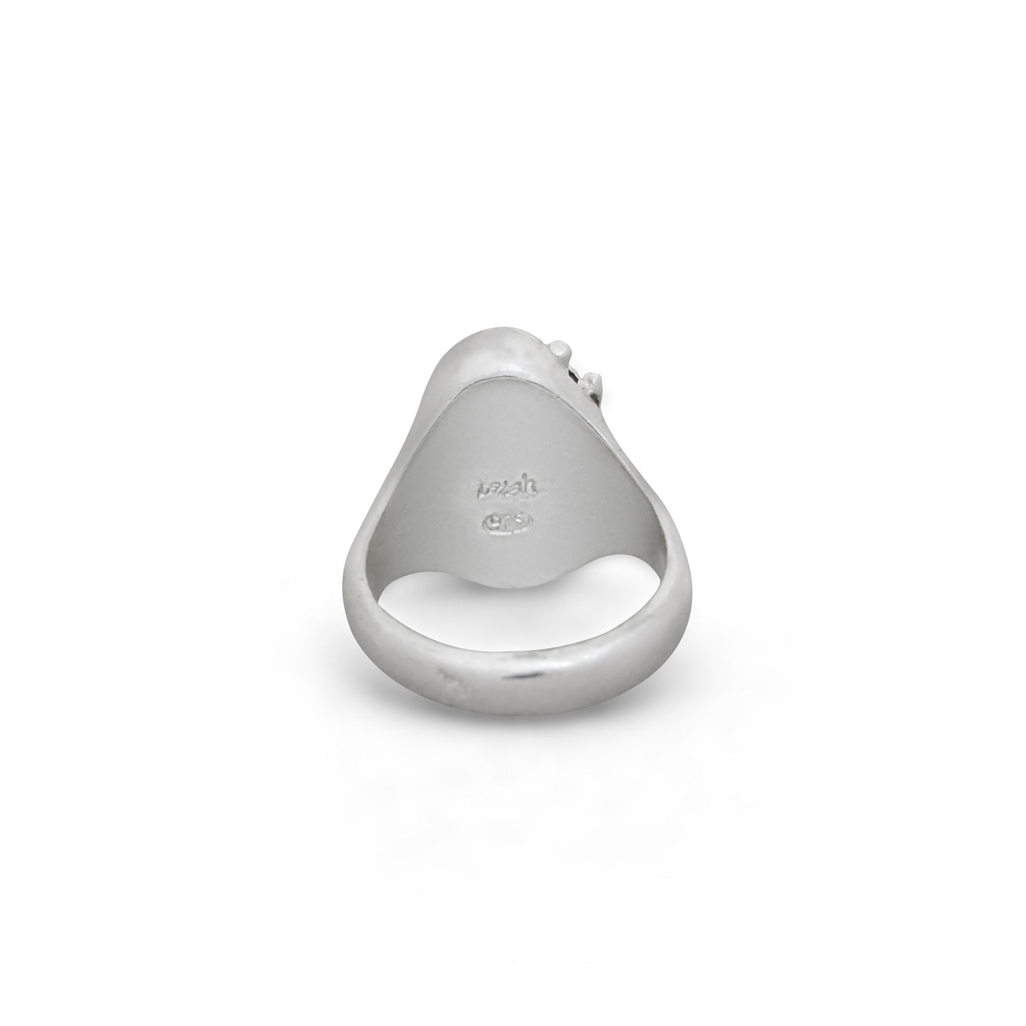 STORMY OVAL SIGNET