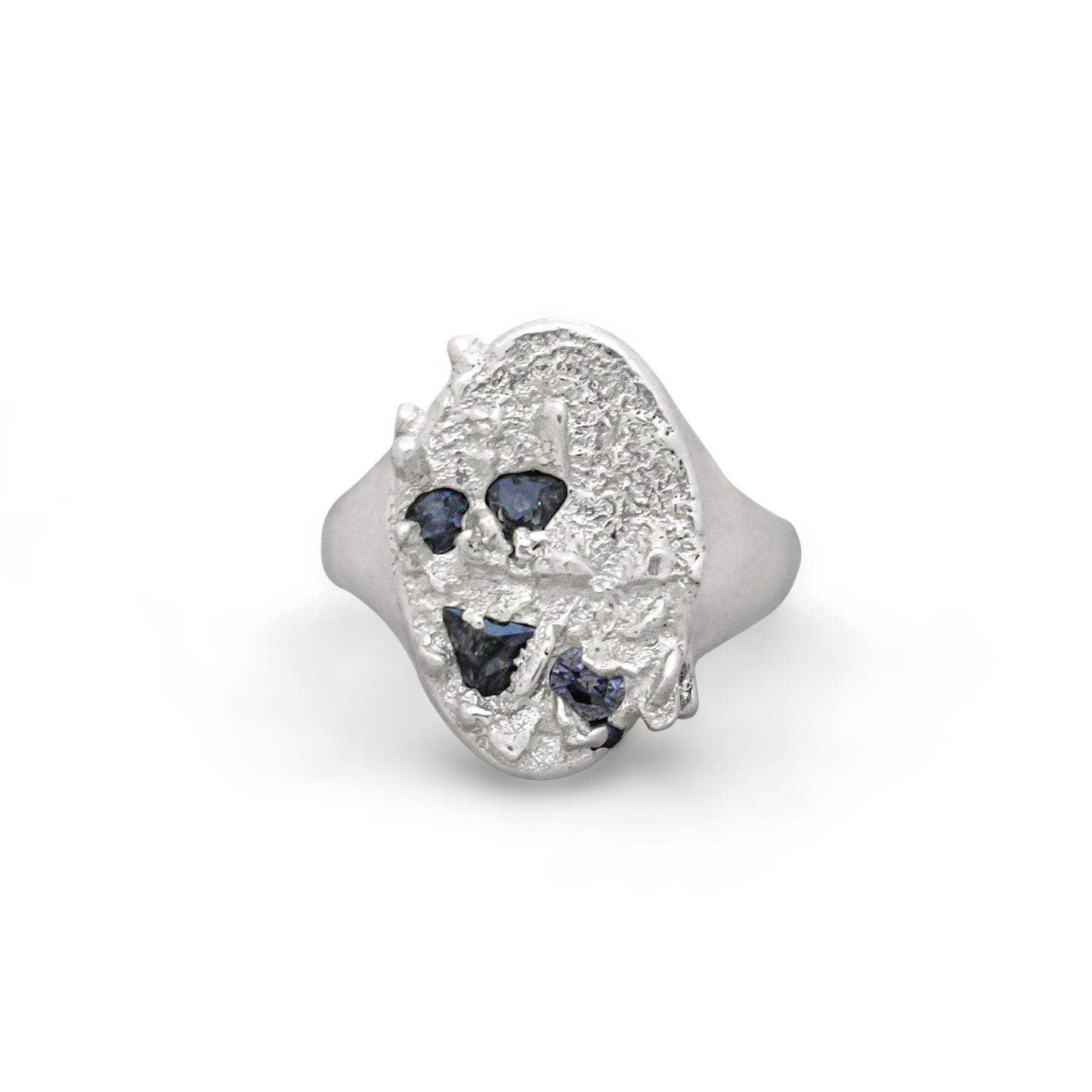 STORMY OVAL SIGNET