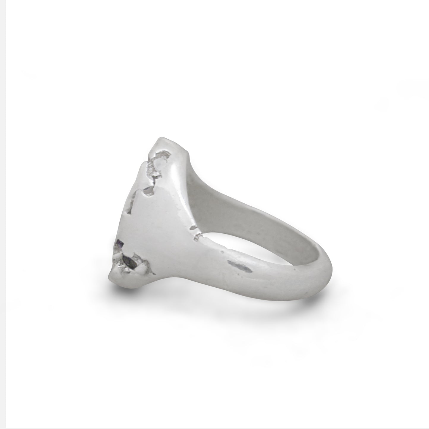 OVAL CRATER SIGNET