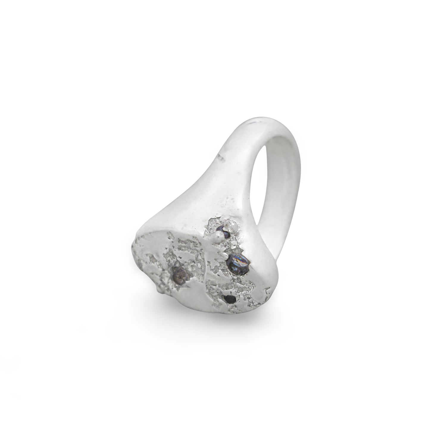 OVAL CRATER SIGNET