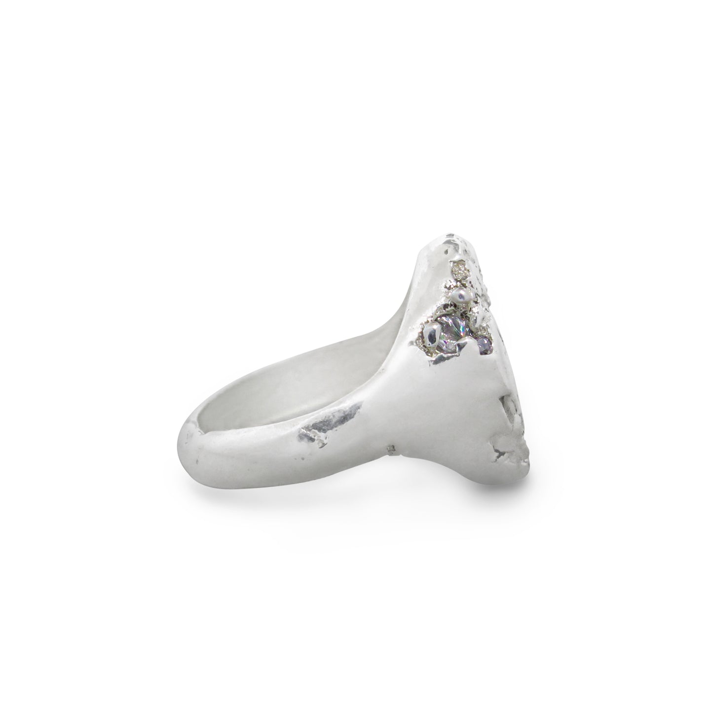 OVAL CRATER SIGNET