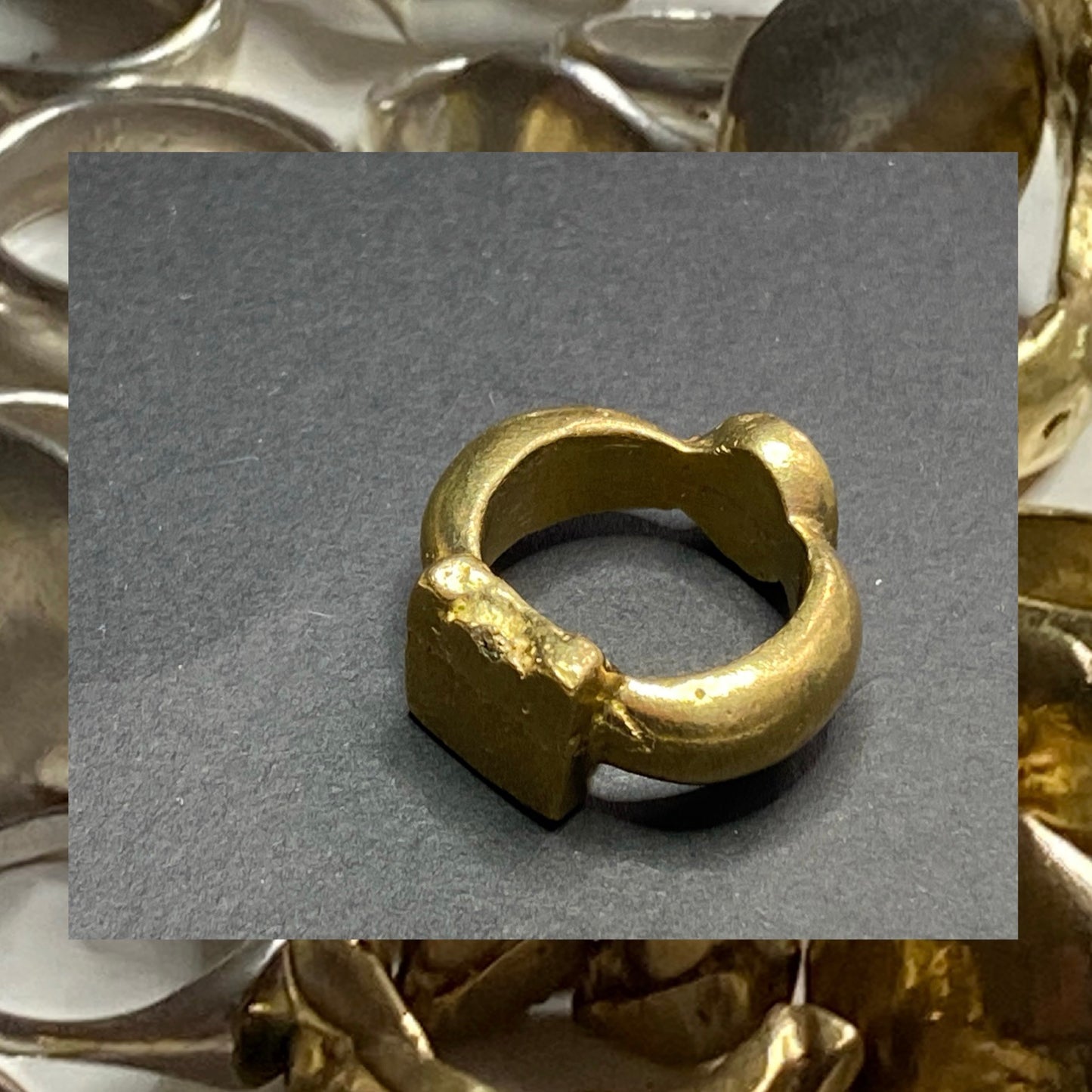 Roman Ring - Brass