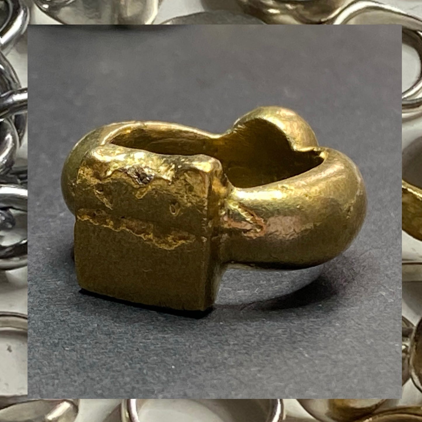 Roman Ring - Brass