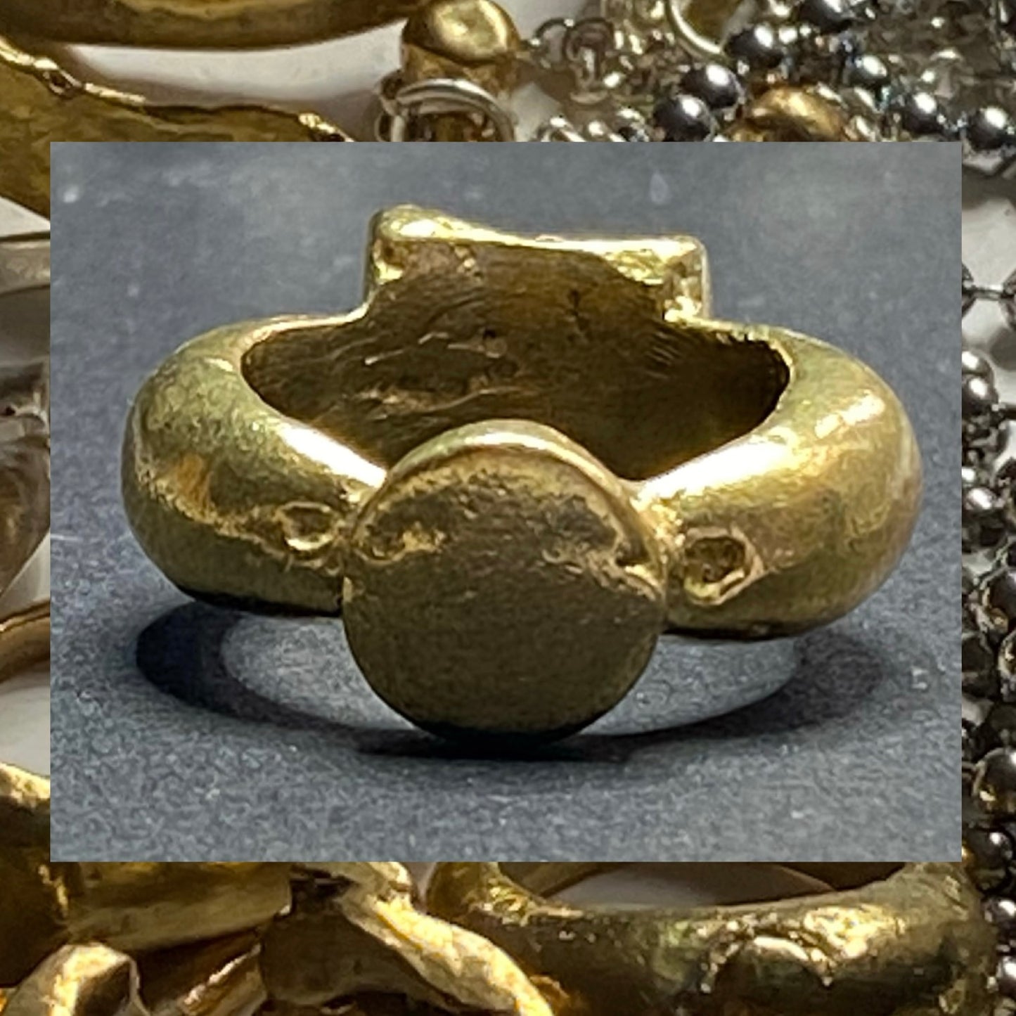 Roman Ring - Brass
