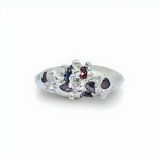 CONFETTI BUBBLE RING