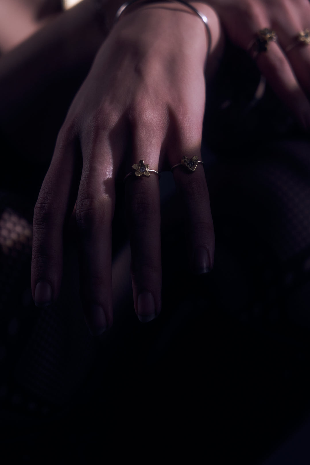 Small Flower Ring