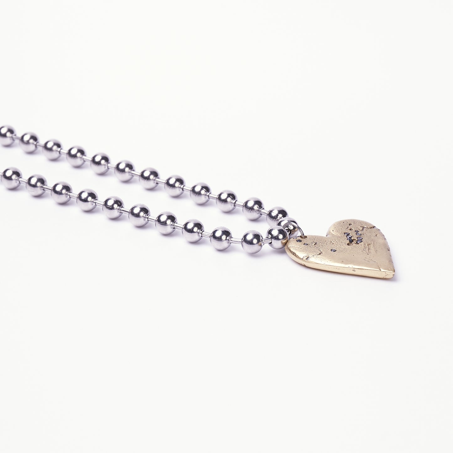 HEART OF GOLD NECKLACE