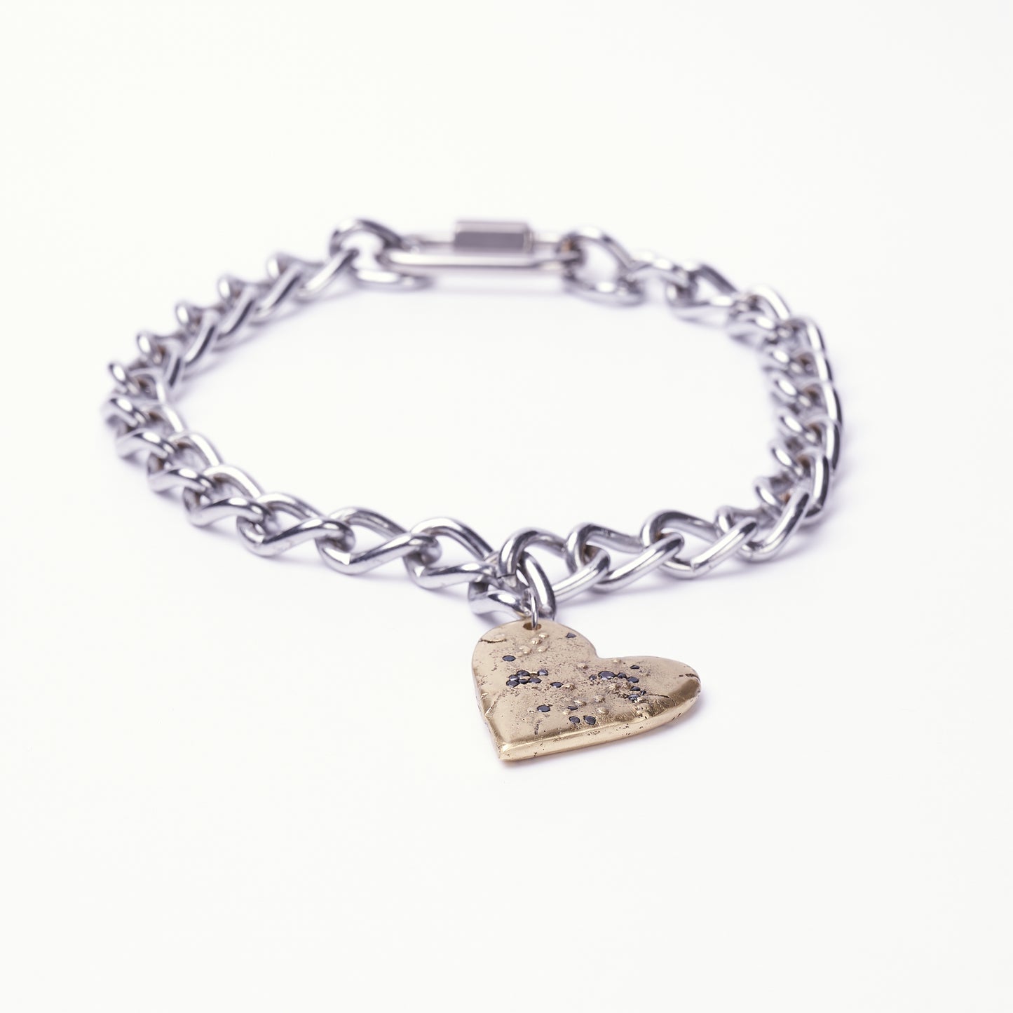 HEART OF GOLD NECKLACE