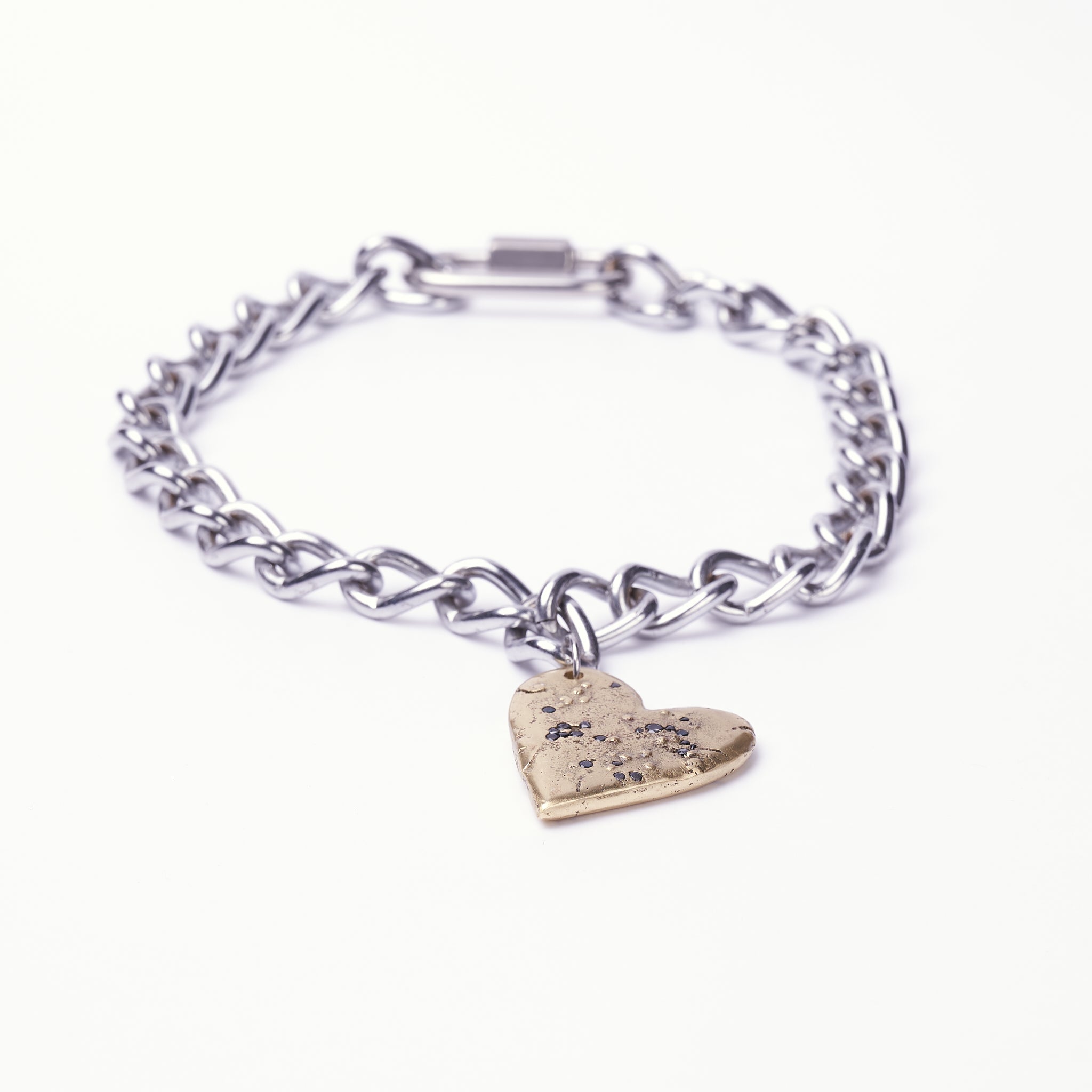 HEART OF GOLD NECKLACE