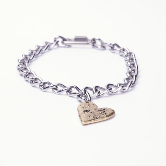 HEART OF GOLD NECKLACE