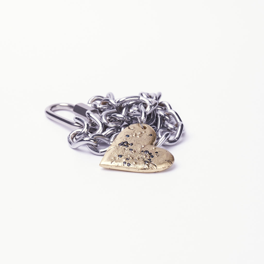 HEART OF GOLD NECKLACE