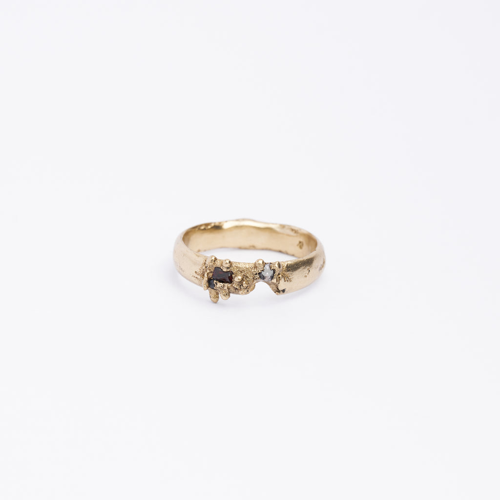 Cluster Wedding Ring