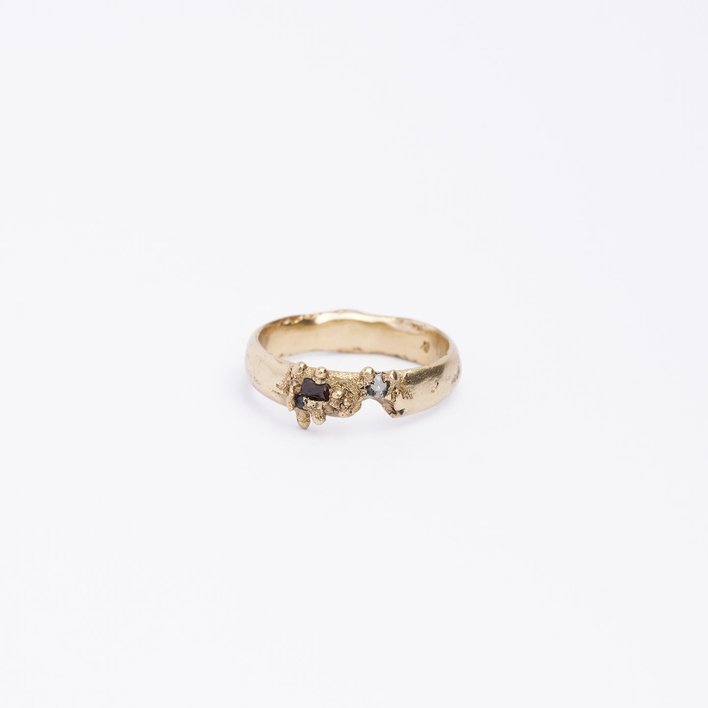 Cluster Wedding Ring