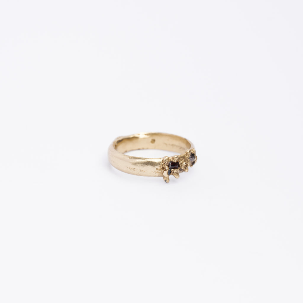 Cluster Wedding Ring