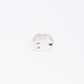 Reversible Heart & Signet Silver Ring