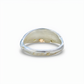 BUBBLE YELLOW SAPPHIRE ROUGH CUT RING