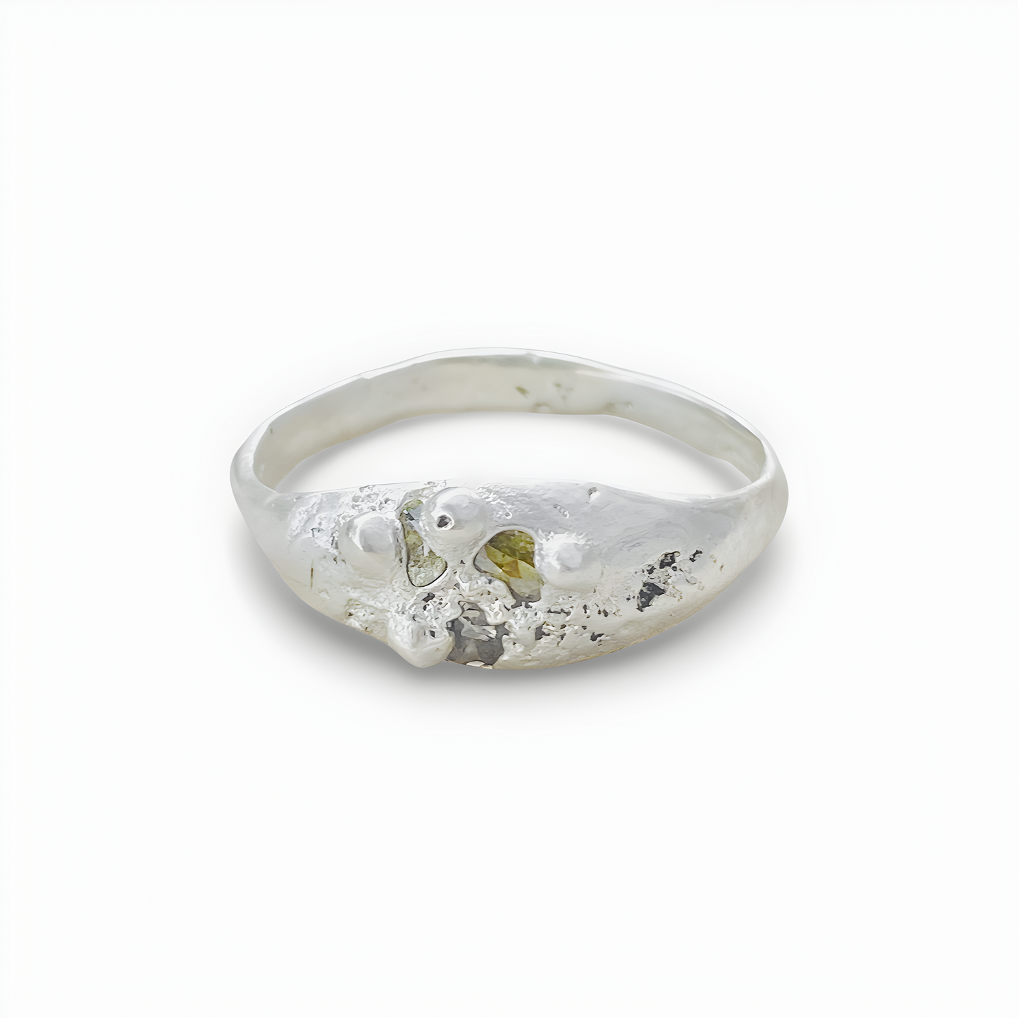 GREEN BUBBLE RING