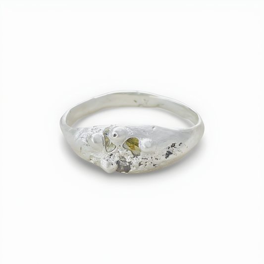 GREEN BUBBLE RING