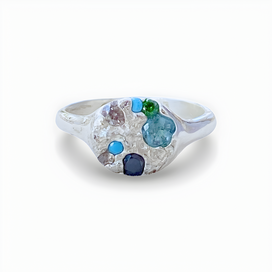 BLUE WINSTON RING