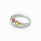 BUBBLE YELLOW SAPPHIRE ROUGH CUT RING