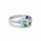 BLUE WINSTON RING