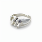 PURPLE AND GREEN BUBBLE RING