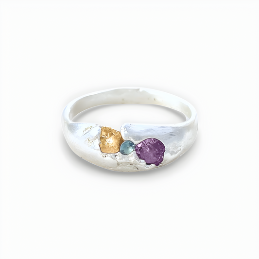 MIXED BUBBLE RING