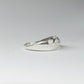 TAPER RING SINGLE BLUE GEM