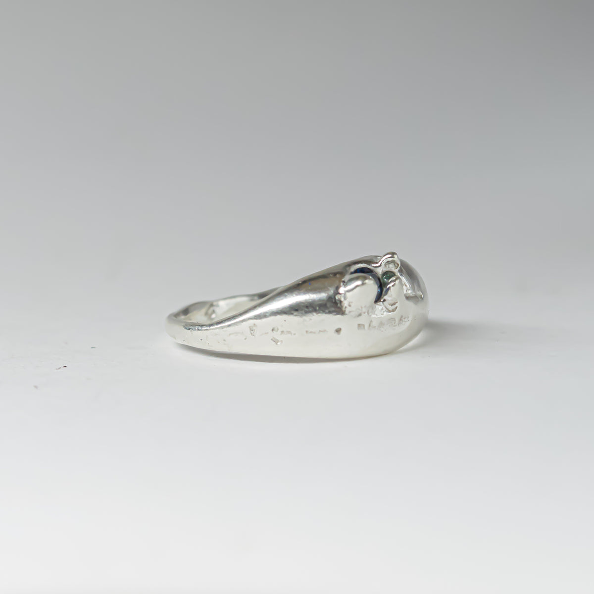 TAPER RING SINGLE BLUE GEM