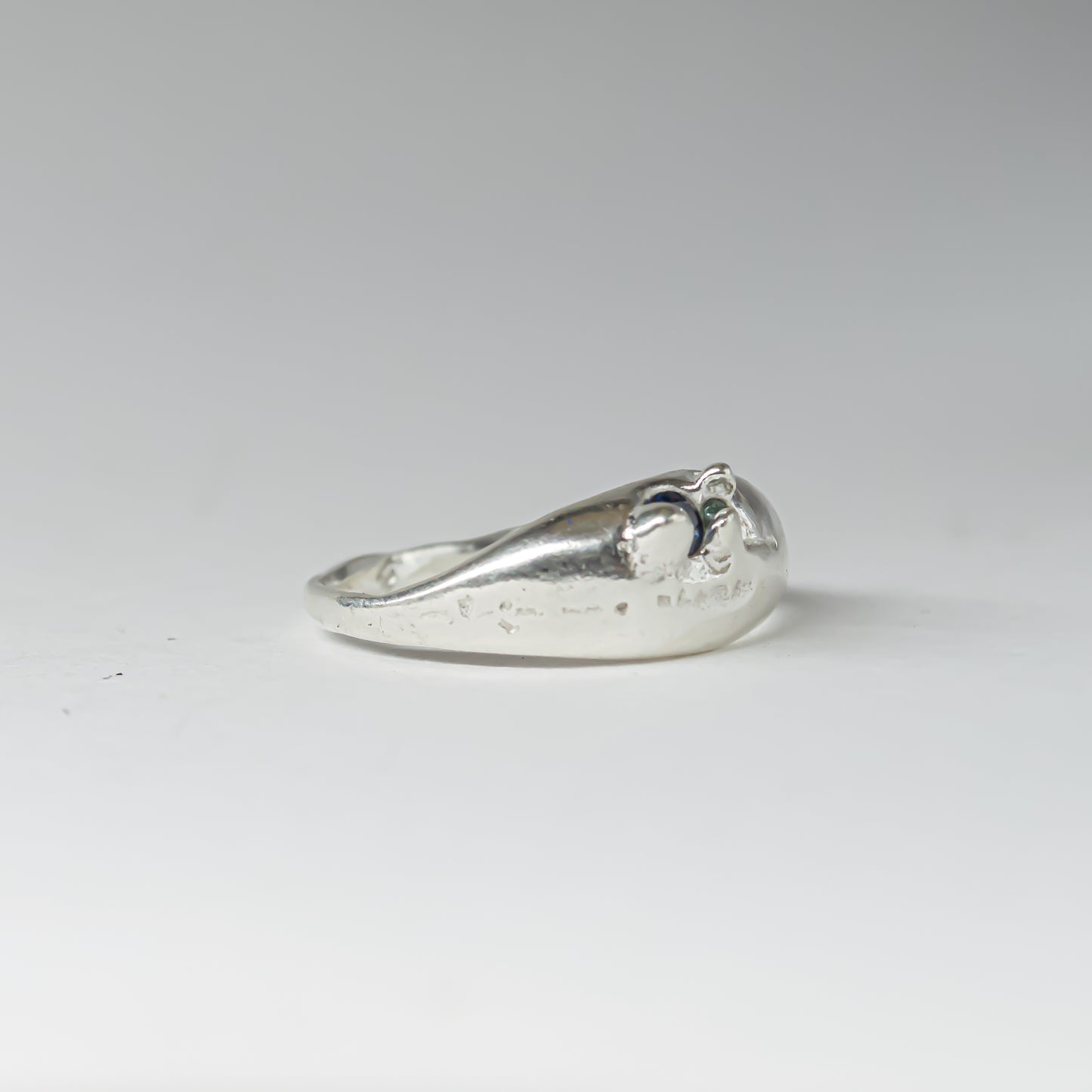TAPER RING SINGLE BLUE GEM
