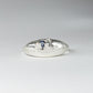 TAPER RING SINGLE BLUE GEM