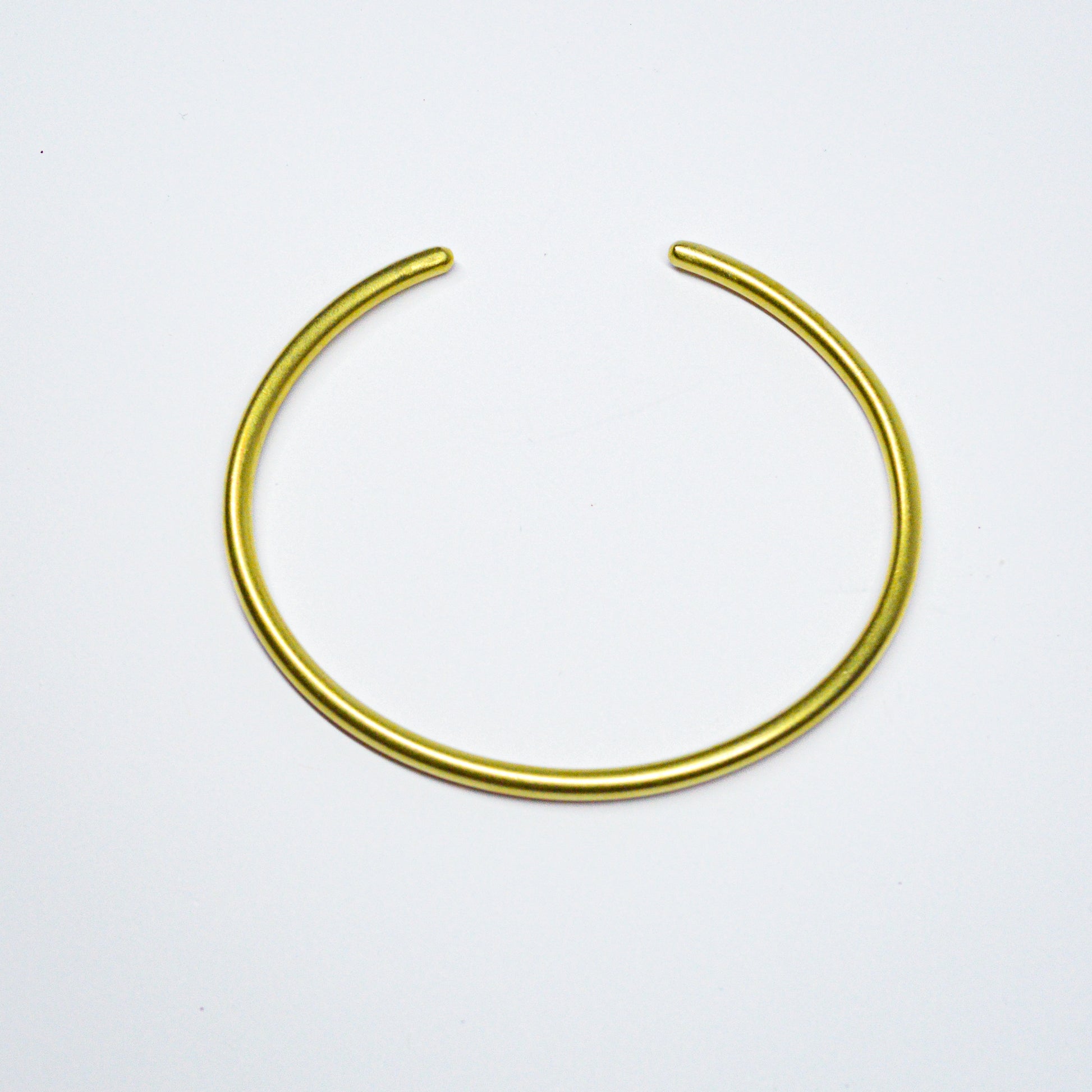 BRASS OPEN BANGLE