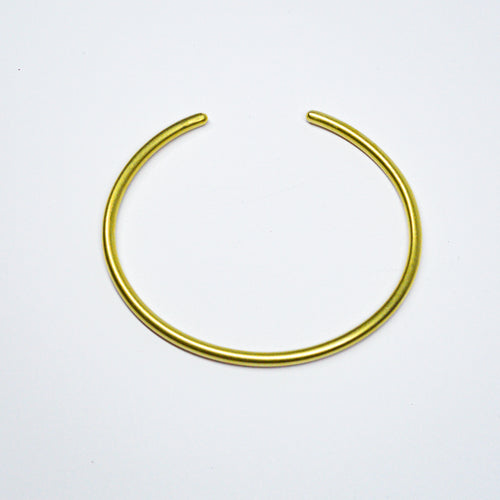 BRASS OPEN BANGLE