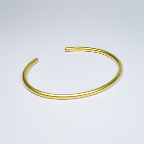 BRASS OPEN BANGLE