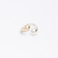 Two-Tone Open Ring