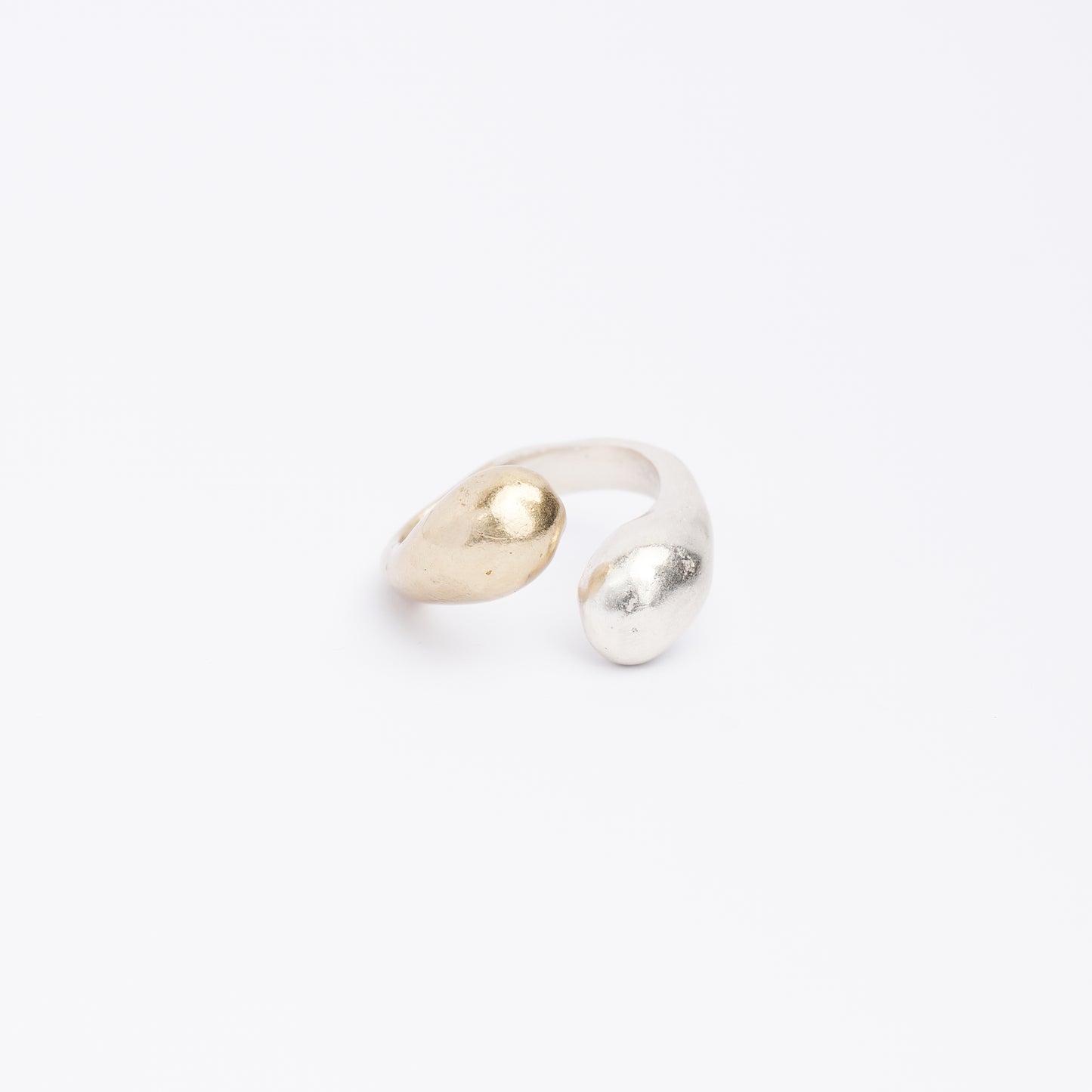 Two-Tone Open Ring