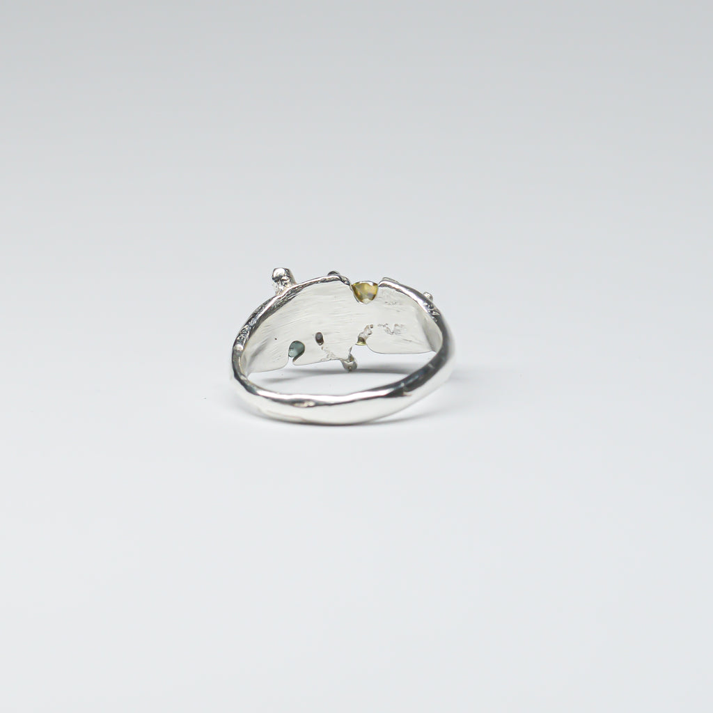 TAPER RING - GREEN AND YELLOW