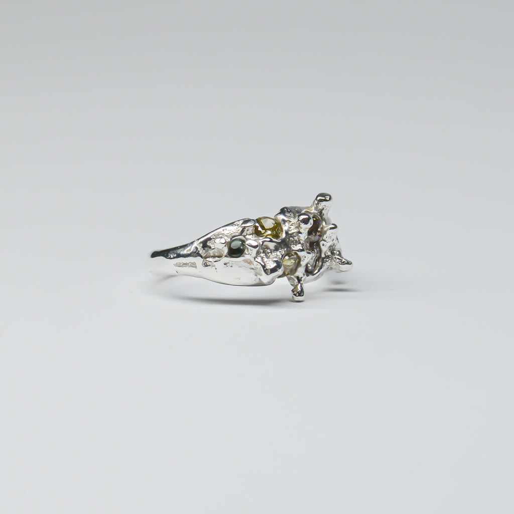 TAPER RING - GREEN AND YELLOW