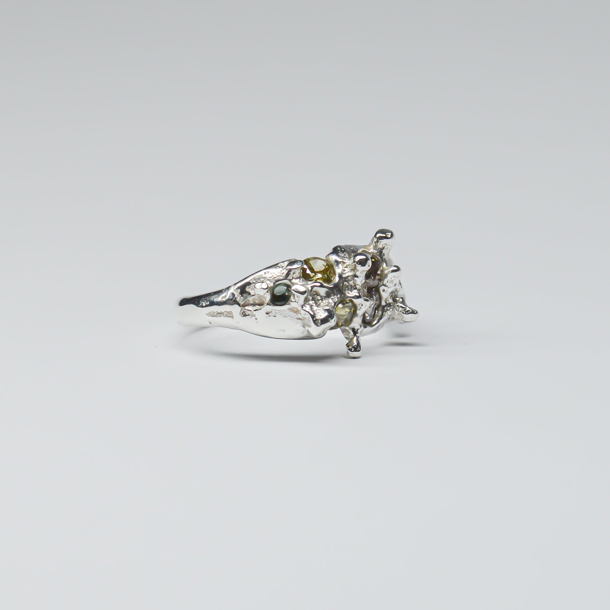 TAPER RING - GREEN AND YELLOW