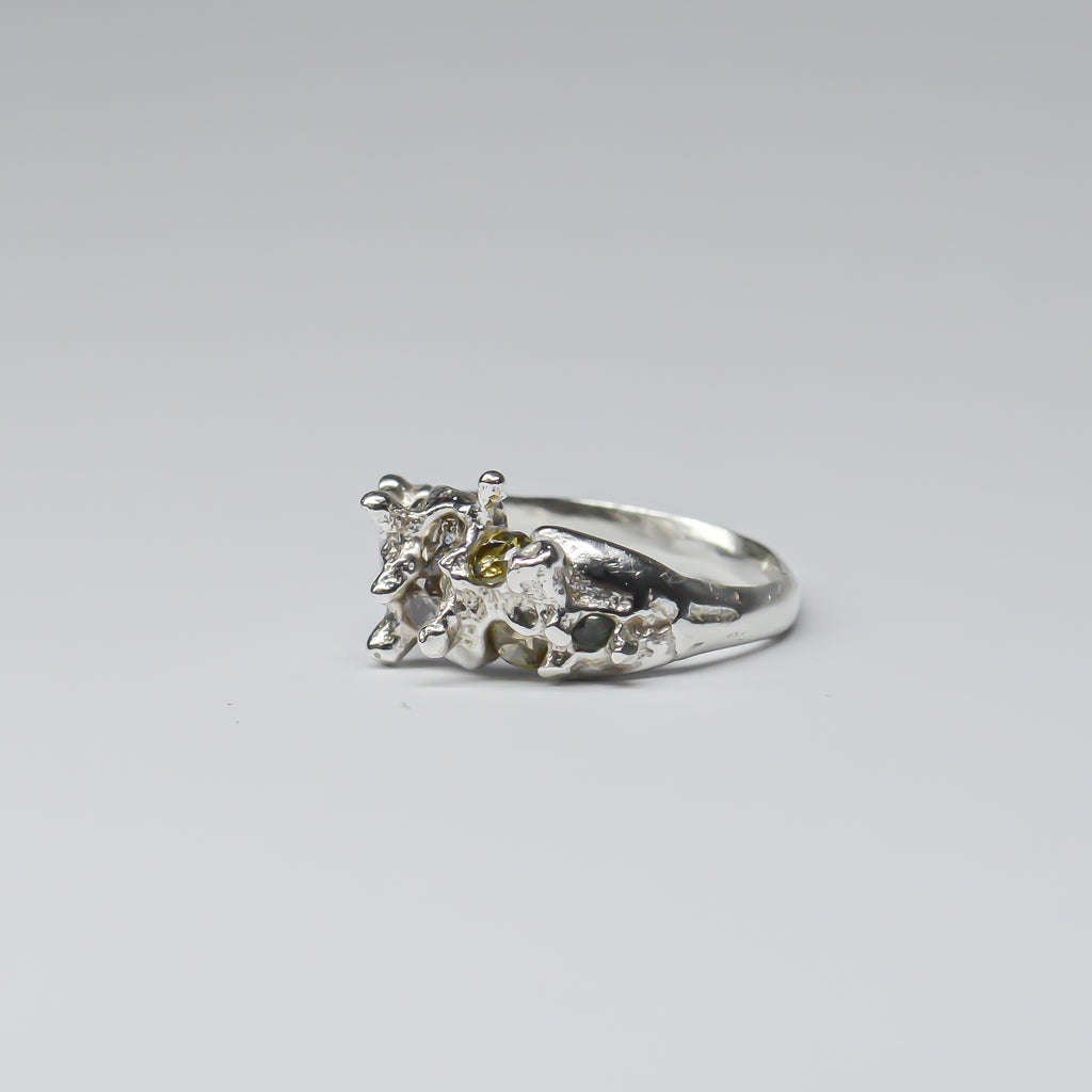 TAPER RING - GREEN AND YELLOW