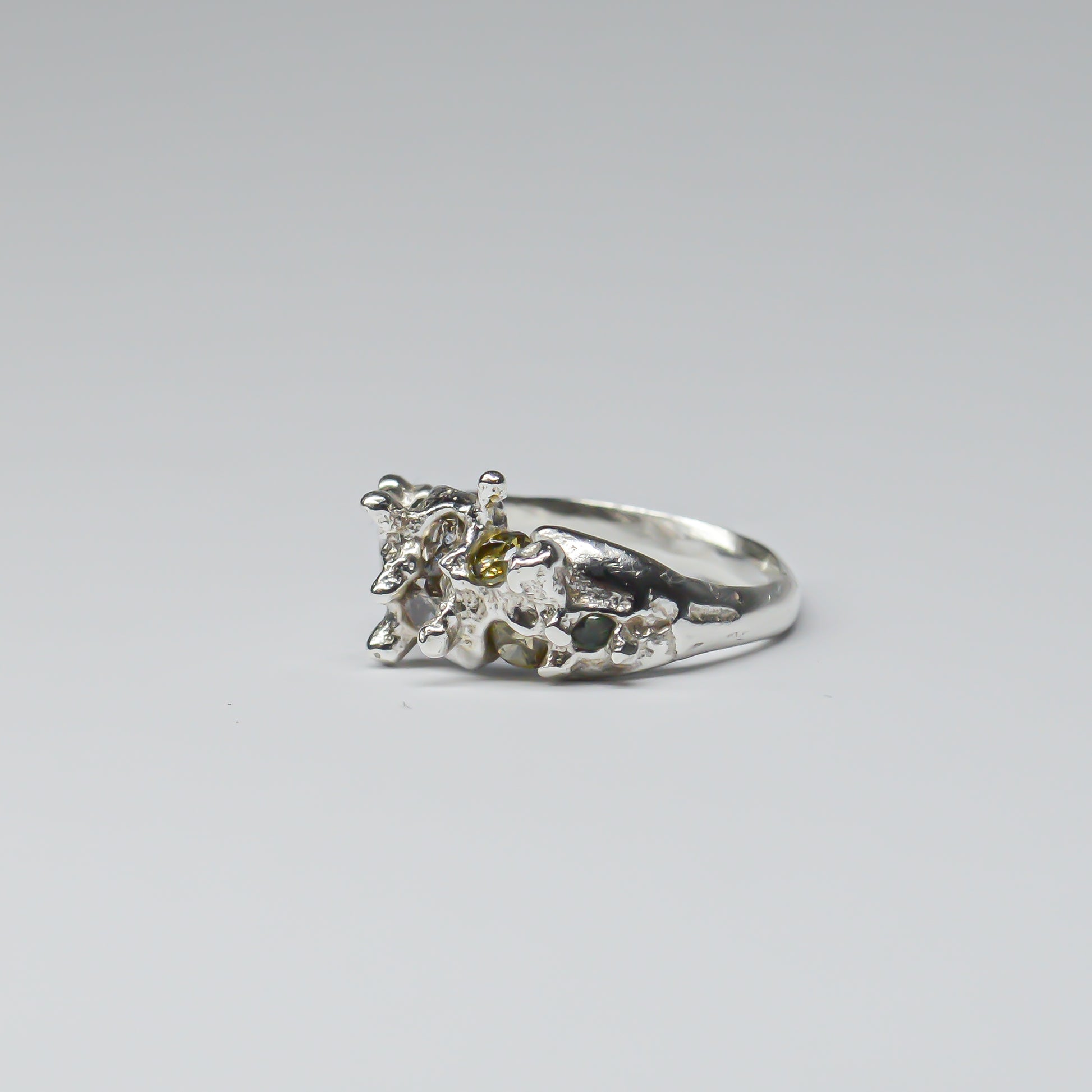 TAPER RING - GREEN AND YELLOW