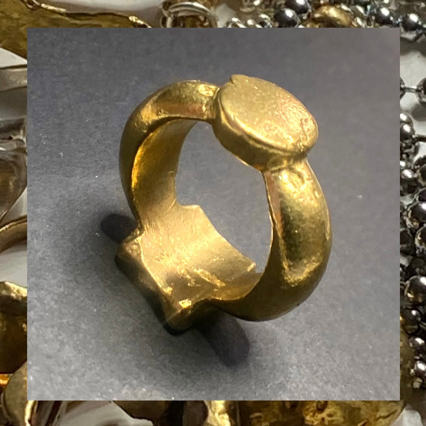 Roman Ring - Brass